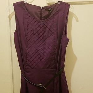 Apt 9 belted dress NWT